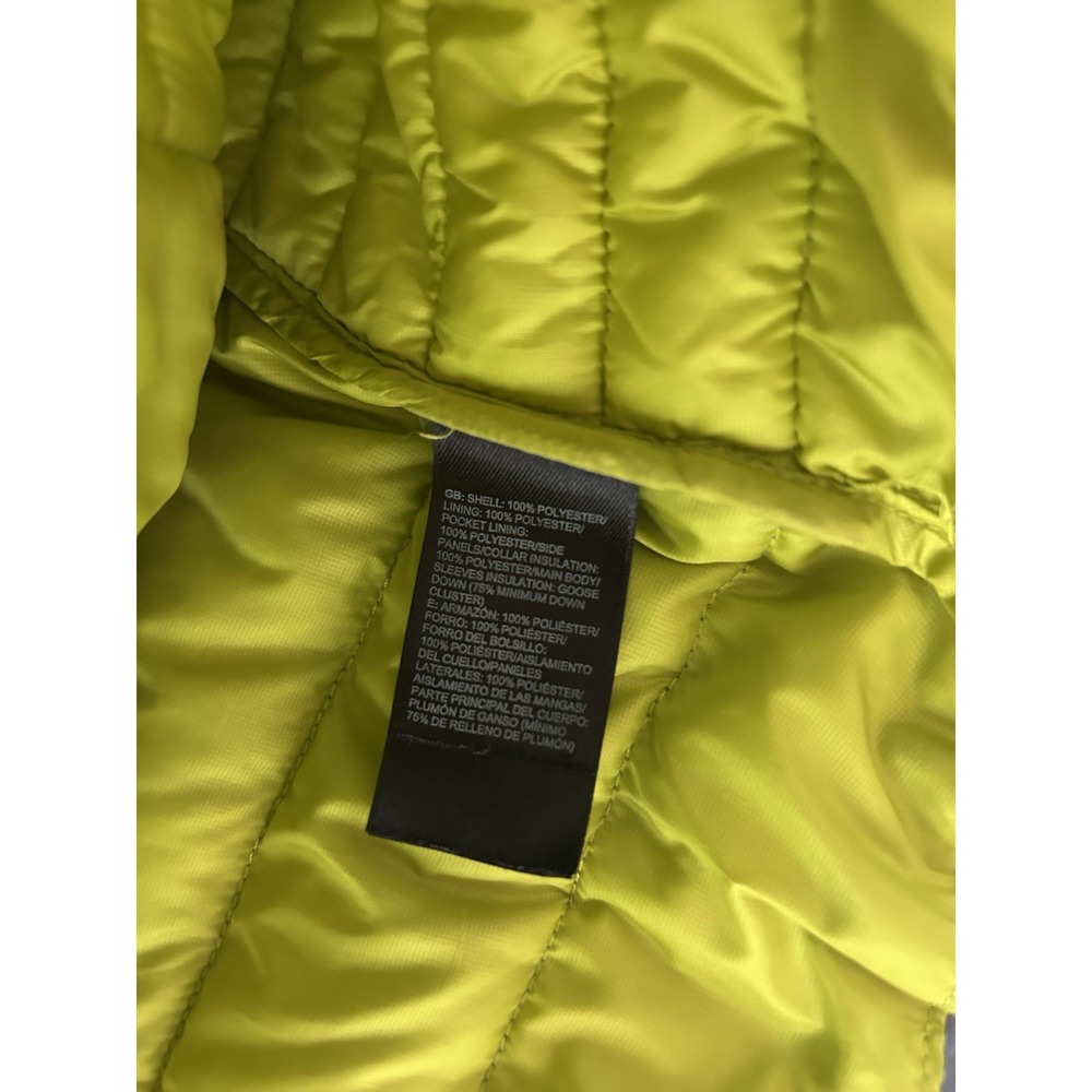 The North Face Jacket Mens Large Gray 550 Down Puffer Full Zip Insulated Winter - Picture 8 of 10
